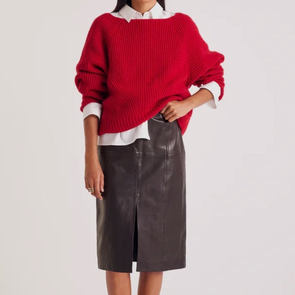 🇫🇷Balzac Paris Red Sweater - Picture 3 of 6